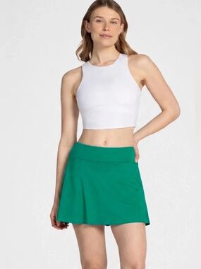 Kyodan Flow-Core Pleated Athletic Skort green Sz S